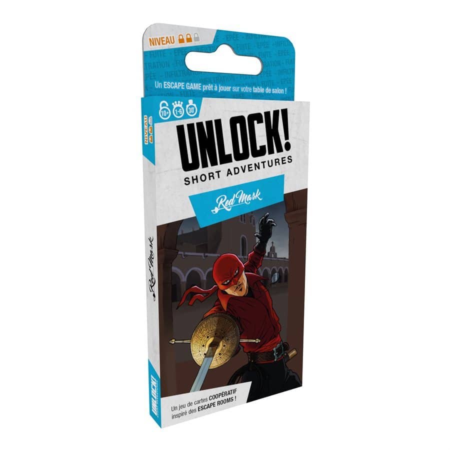 Unlock! Red Mask image 0